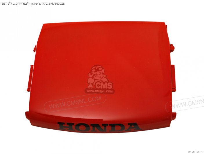 Honda SET I*R110/TYPE2* 77216MV9600ZB