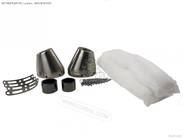 Honda SET,MUFFLER RR 06510KRN305