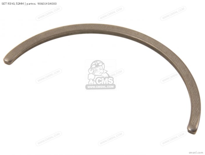 Honda SET RING,52MM 90601KG4000