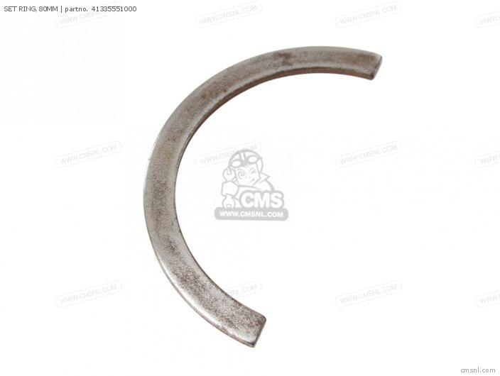 Honda SET RING,80MM 41335551000