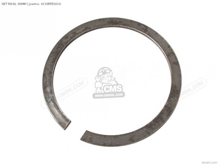 Honda SET RING, 80MM 41335551010