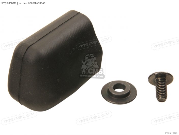 Honda SET,RUBBER 08L02MGH640