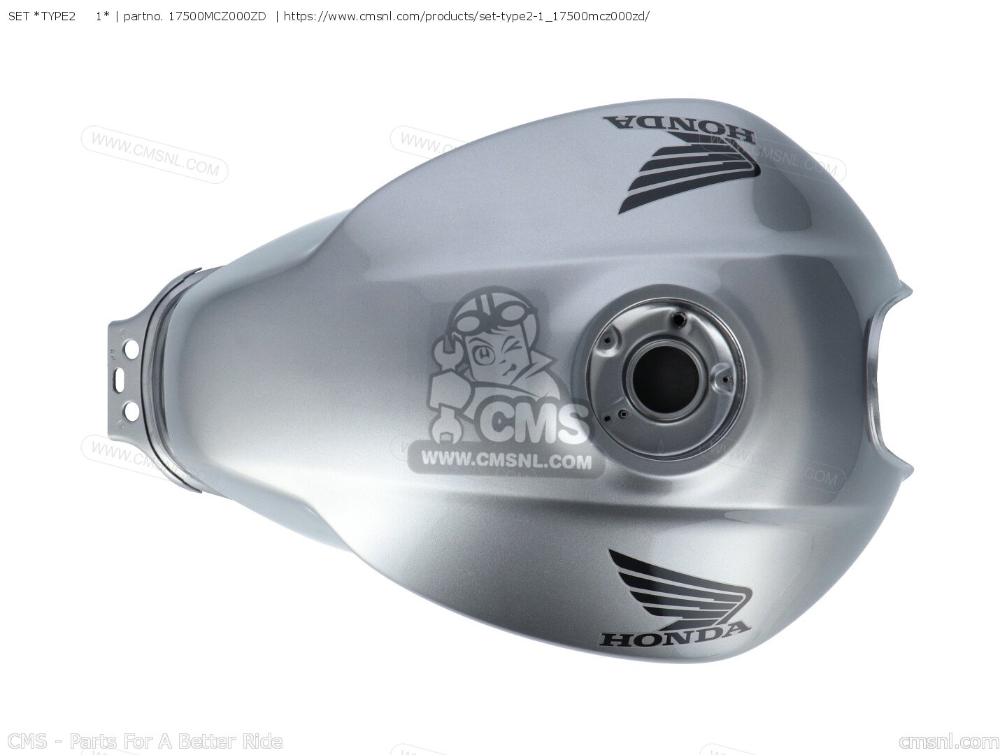 SET *TYPE2 1* for Honda - order at CMSNL