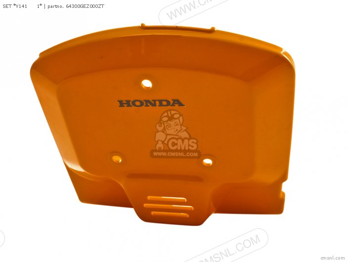 Honda SET *Y141      1* 64300GEZ000ZT