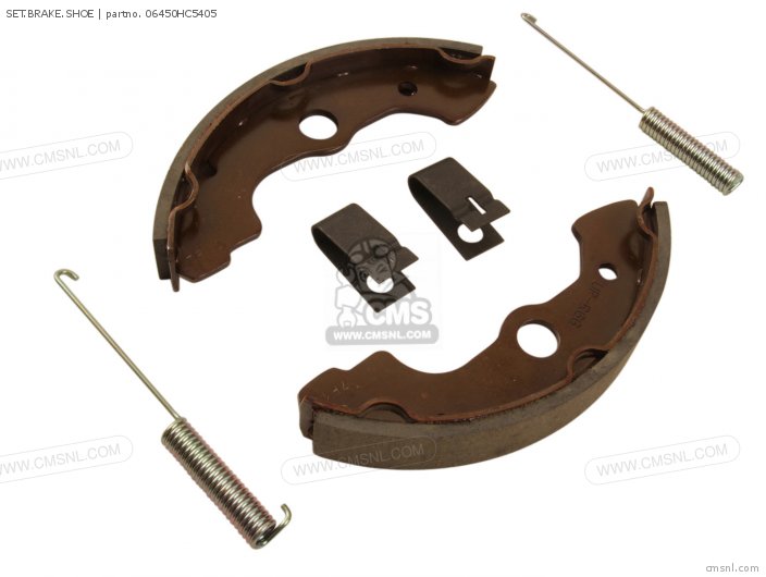 Honda SET.BRAKE.SHOE 06450HC5405 Honda SET.BRAKE.SHOE 06450HC5405