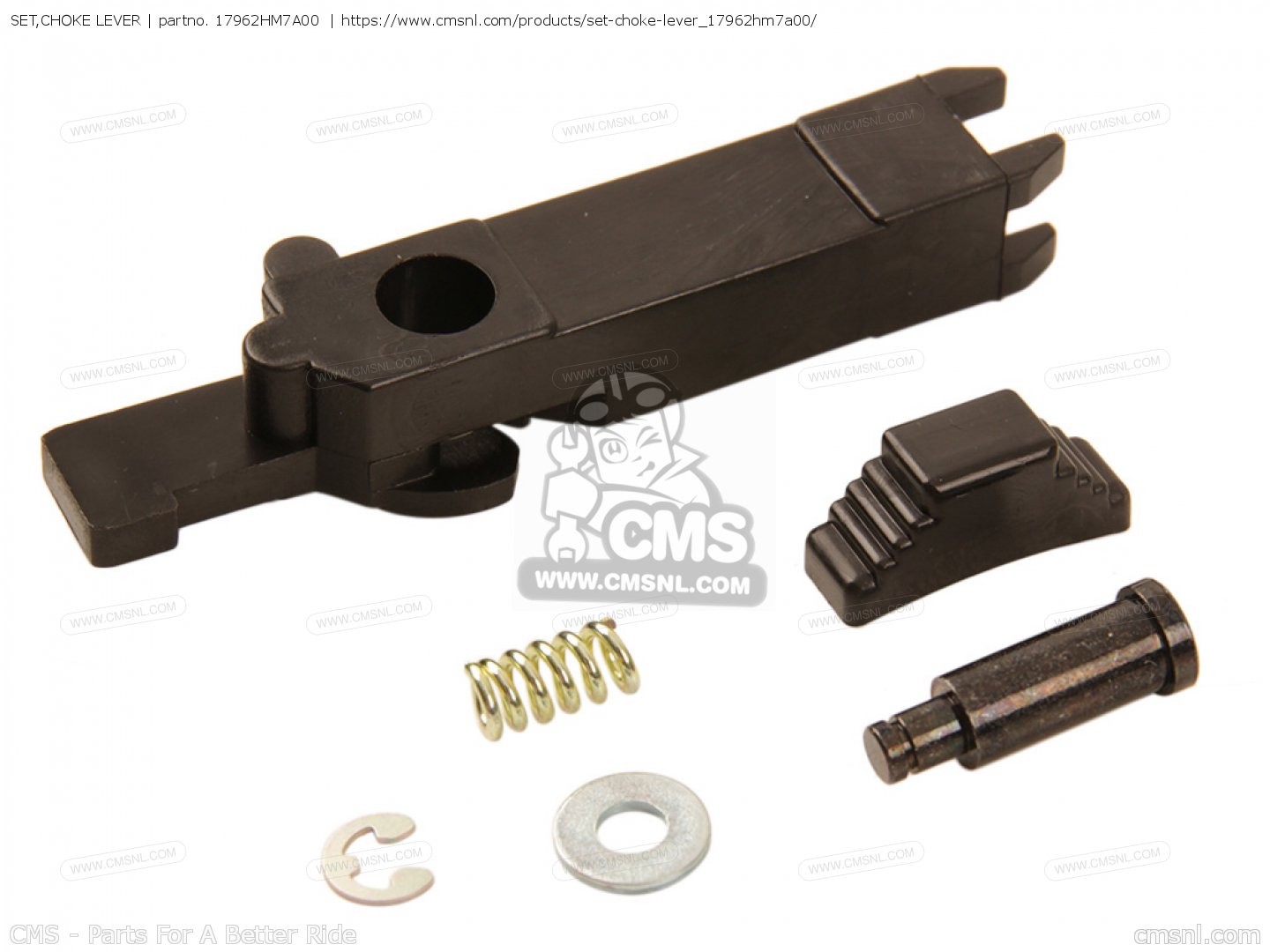 17962HM7A00 Set,choke Lever Honda buy the 17962HM7A00 at CMSNL