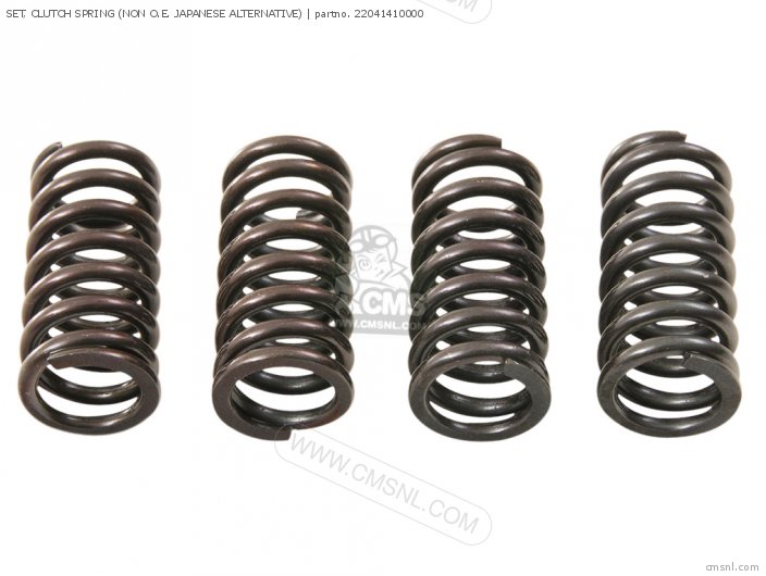 Honda SET, CLUTCH SPRING (NON O.E. JAPANESE ALTERNATIVE) 22041410000