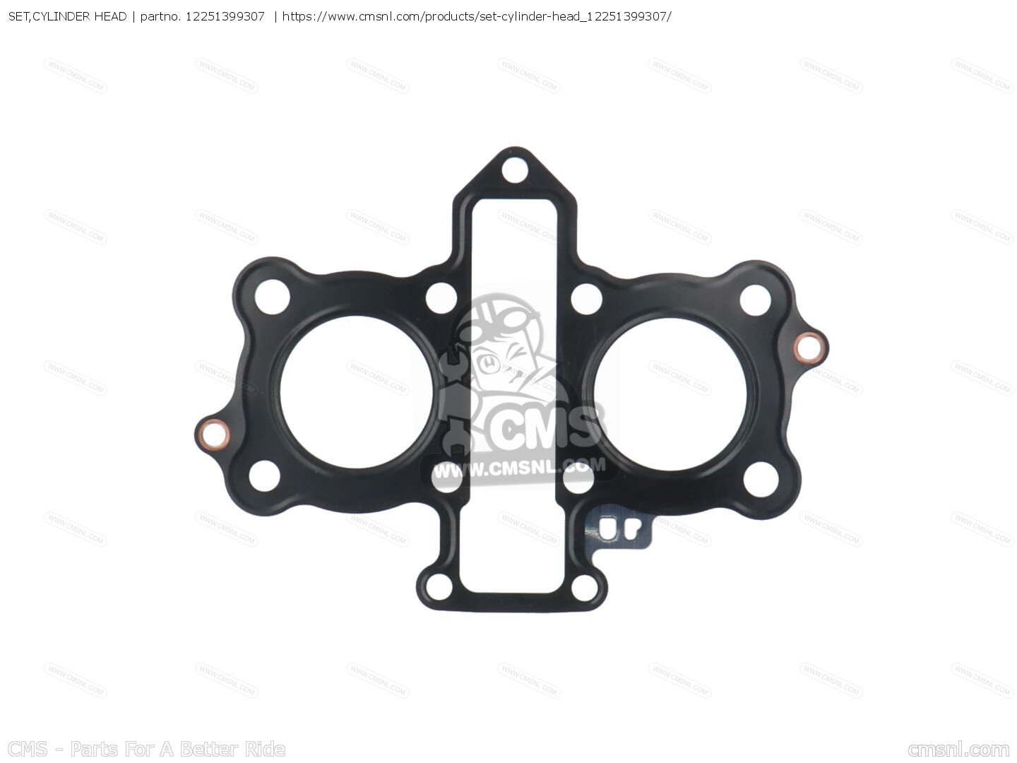 12251399307: Set,cylinder Head Honda - buy the 12251-399-307 at CMSNL