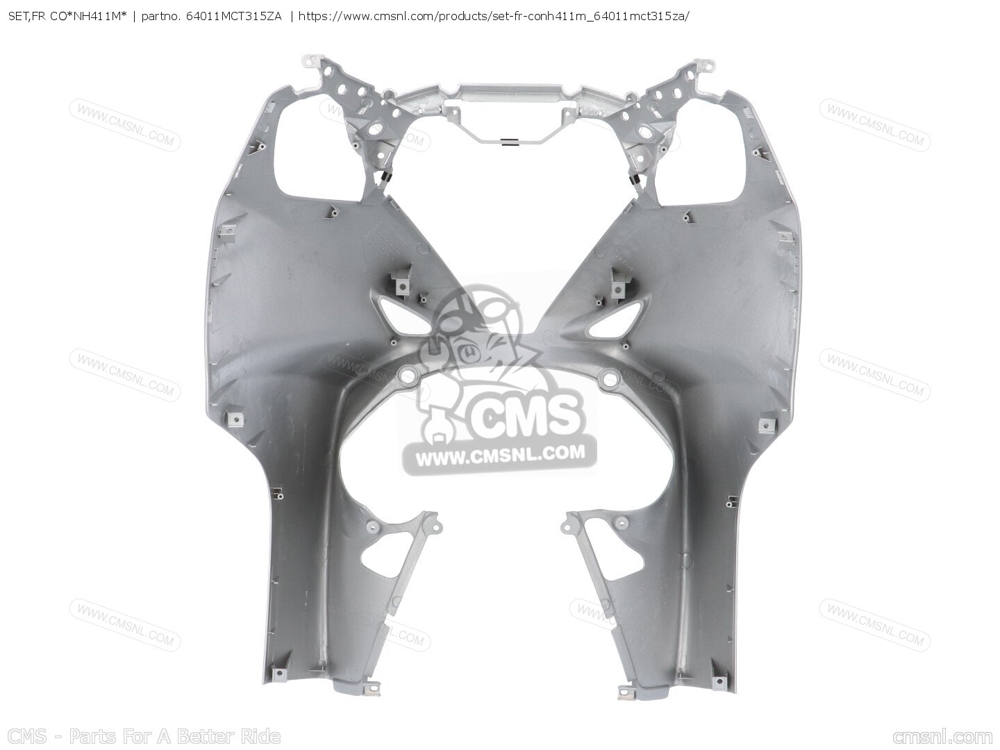 64011MCT315ZA: SET,FR CO*NH411M* Honda - buy the 64011-MCT-315ZA