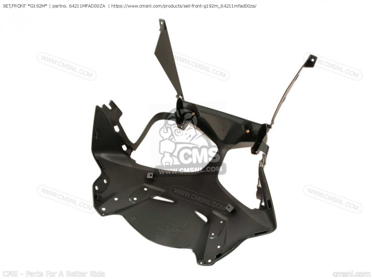 64211MFAD00ZA: SET,FRONT *G192M* Honda - buy the 64211-MFA-D00ZA