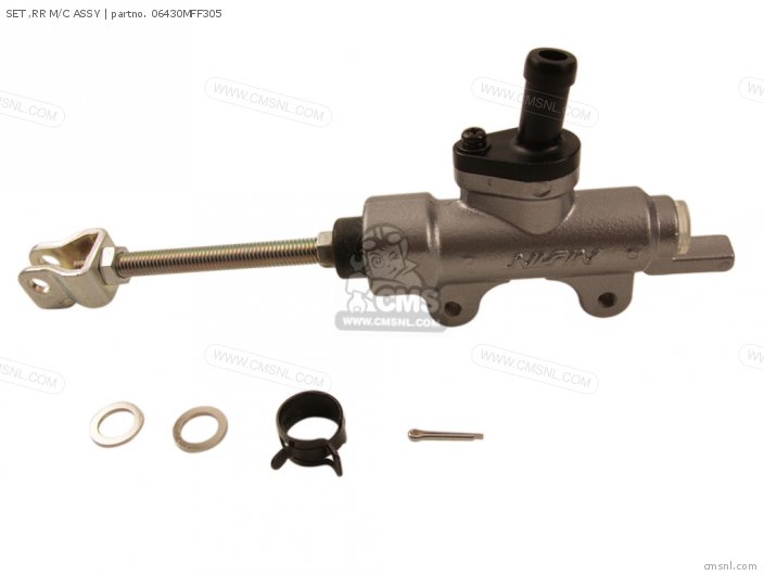 Honda SET ,RR M/C ASSY 06430MFF305 Honda SET ,RR M/C ASSY 06430MFF305