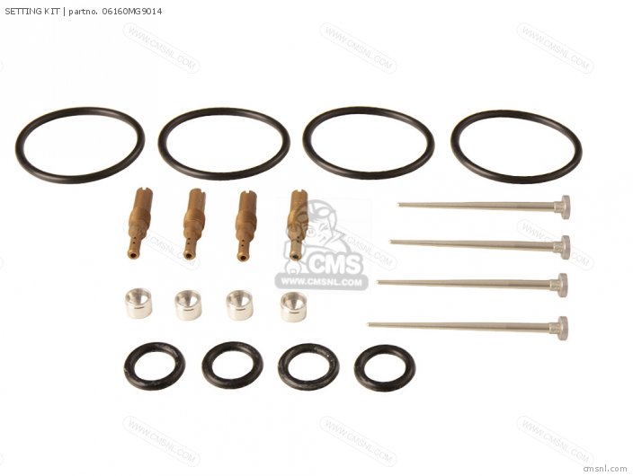 Honda SETTING KIT 06160MG9014 Honda SETTING KIT 06160MG9014