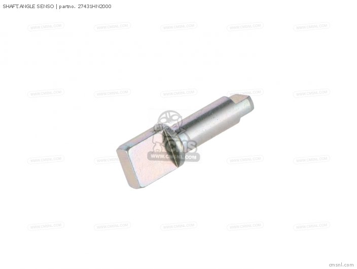 Honda SHAFT,ANGLE SENSO 27431HN2000