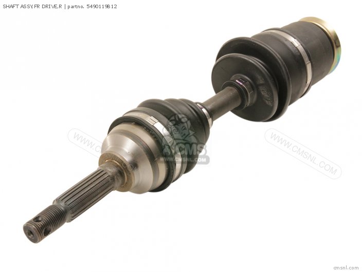 Suzuki SHAFT ASSY,FR DRIVE,R 5490119B12