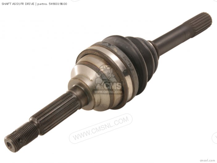 Suzuki SHAFT ASSY,FR DRIVE 5490019B00