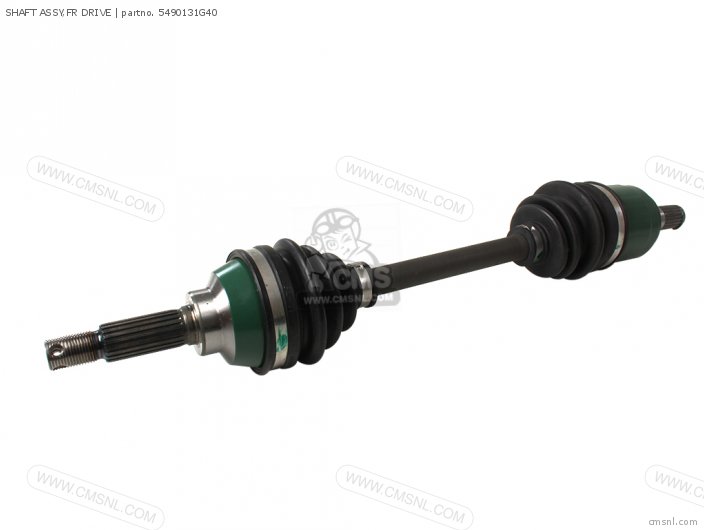 Suzuki SHAFT ASSY,FR DRIVE 5490131G40