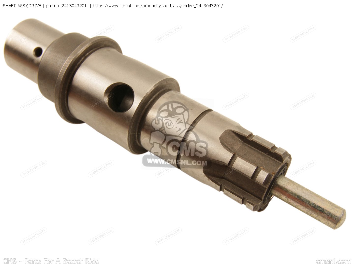 2413043201 Shaft Assy,drive Suzuki buy the 2413043201 at CMSNL