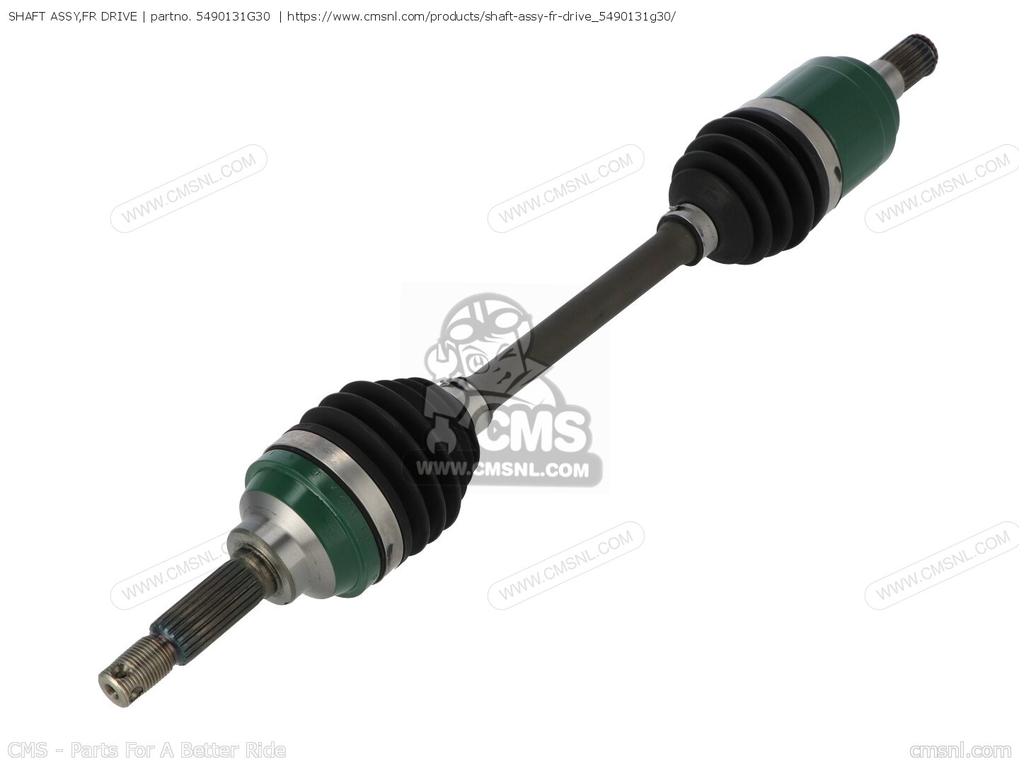 5490131G30 Shaft Assy,fr Drive Suzuki buy the 5490131G30 at CMSNL