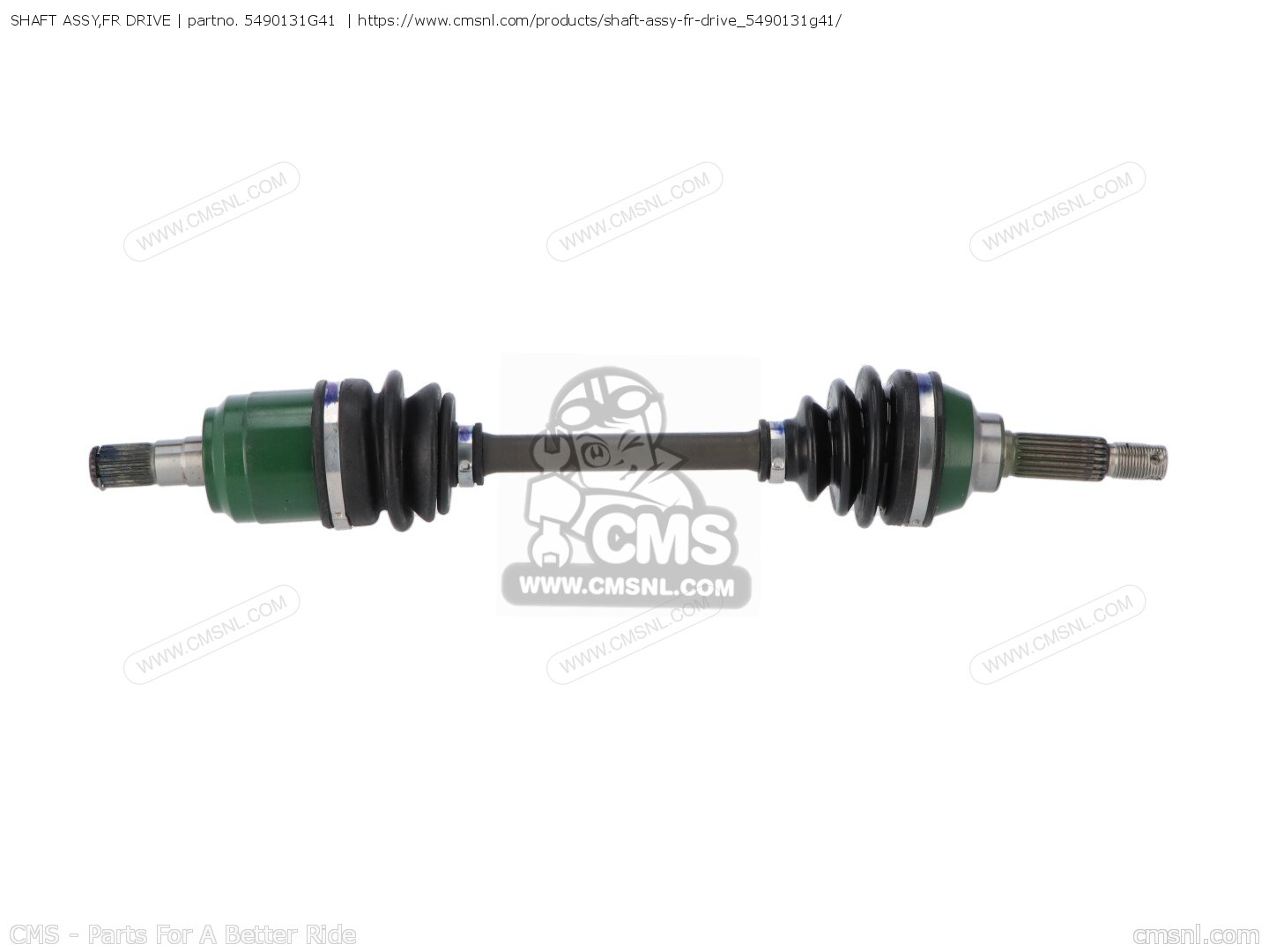 G Shaft Assy Fr Drive Suzuki Buy The G At Cmsnl