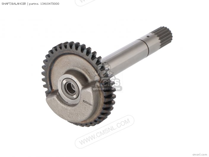 Honda SHAFT,BALANCER 13410473000