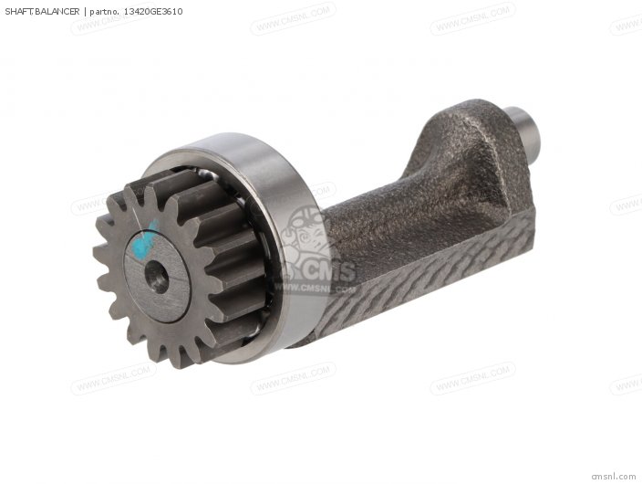 Honda SHAFT,BALANCER 13420GE3610