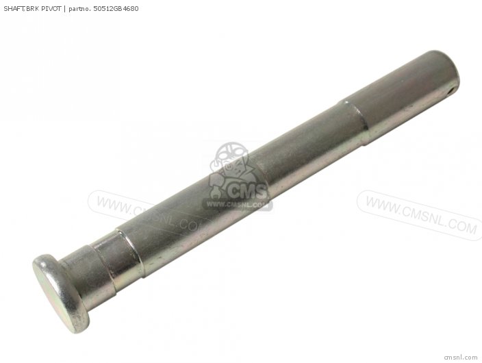 Honda SHAFT,BRK PIVOT 50512GB4680