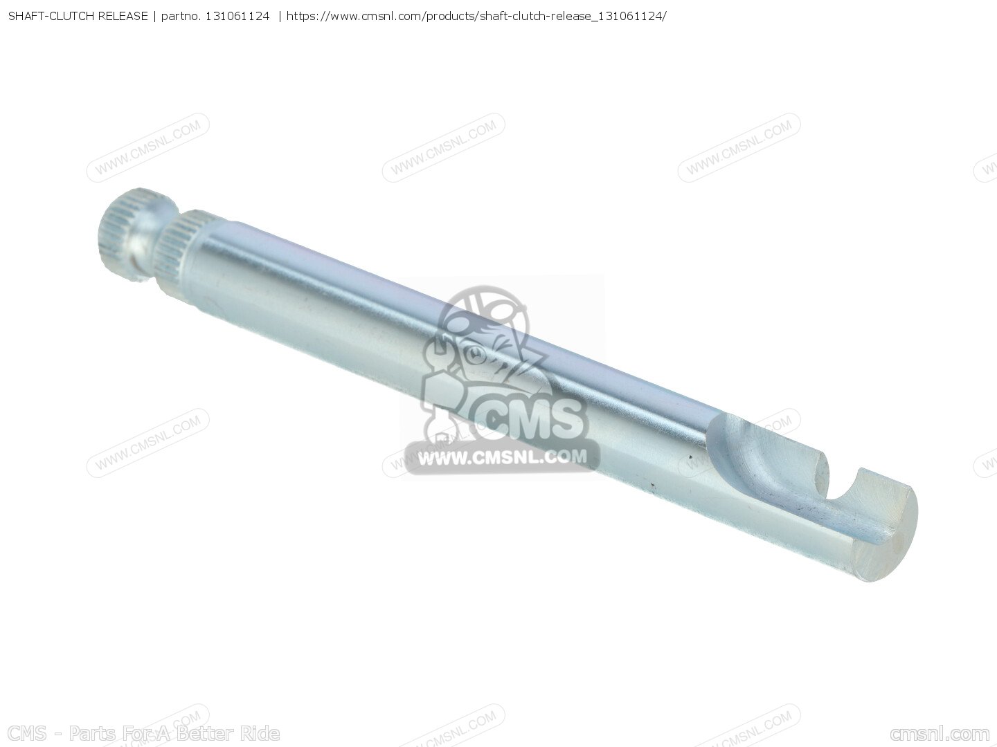 131061124 Shaftclutch Release Kawasaki buy the 131061124 at CMSNL