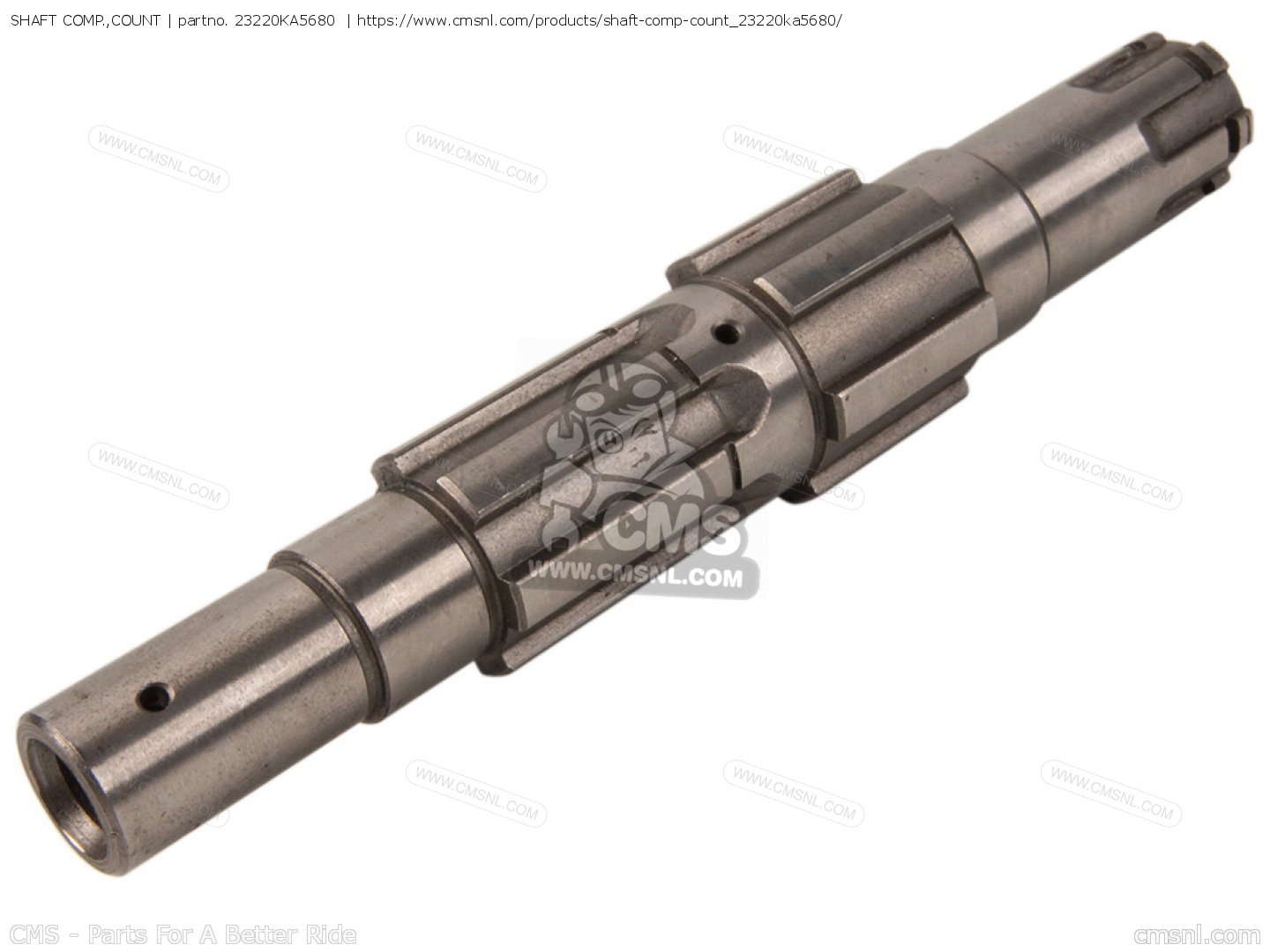 SHAFT COMP.,COUNT for CR480R 1983 (D) USA order at CMSNL