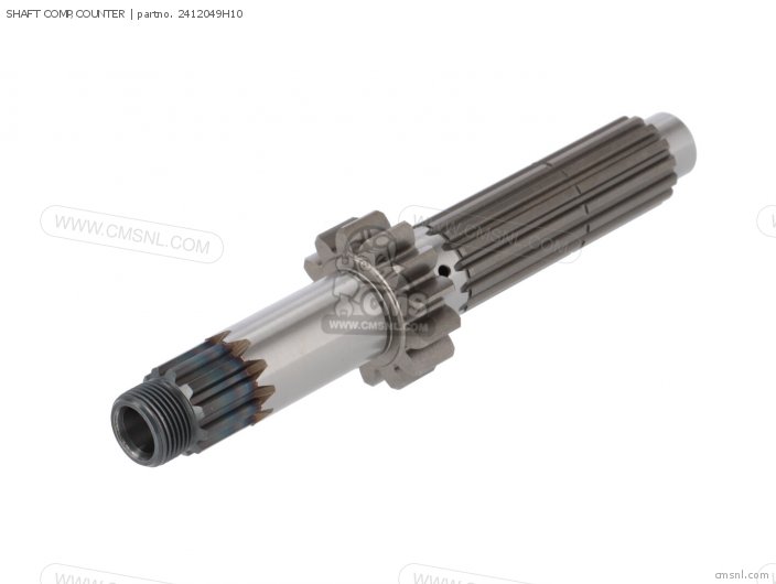 Suzuki SHAFT COMP,COUNTER 2412049H10 Suzuki SHAFT COMP,COUNTER 2412049H10