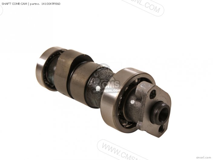 SHAFT COMP,CAM for CBR125RS 2006 (6) ENGLAND - order at CMSNL