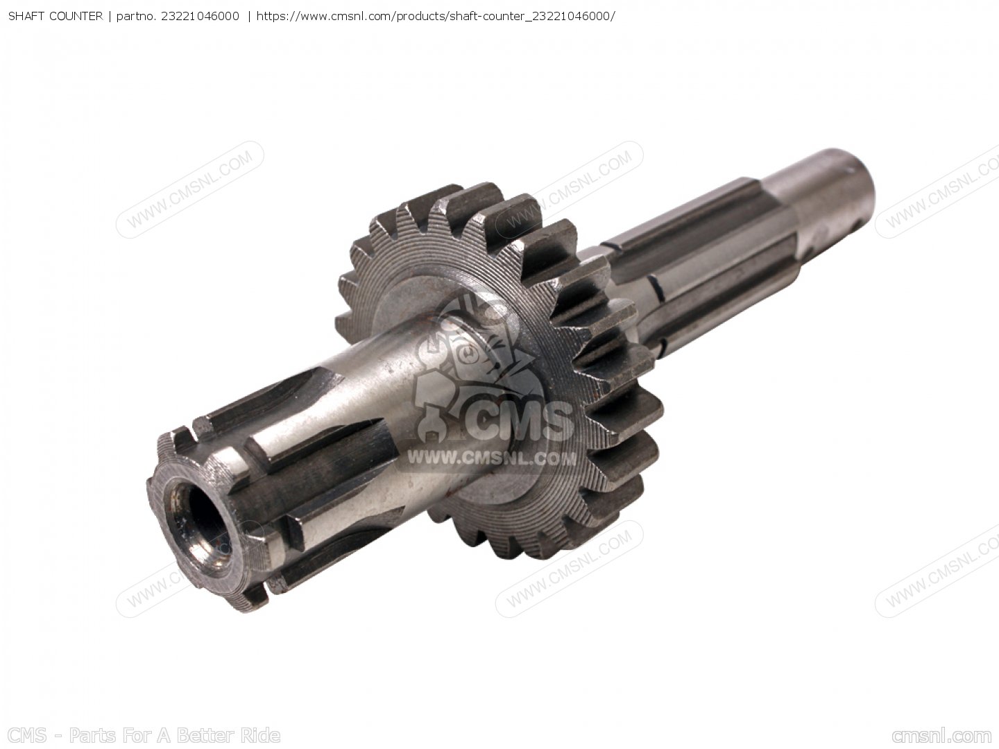 さき HONDA ホンダ純正部品 SHAFT COMP,MAIN T 23210-KVX-600
