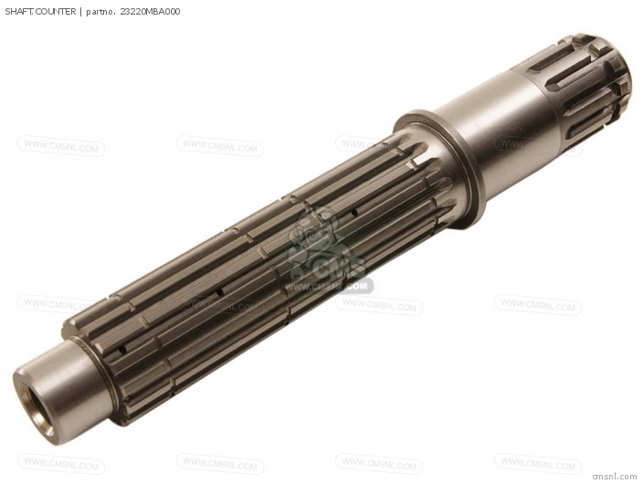 Honda SHAFT,COUNTER 23220MBA000 Honda SHAFT,COUNTER 23220MBA000