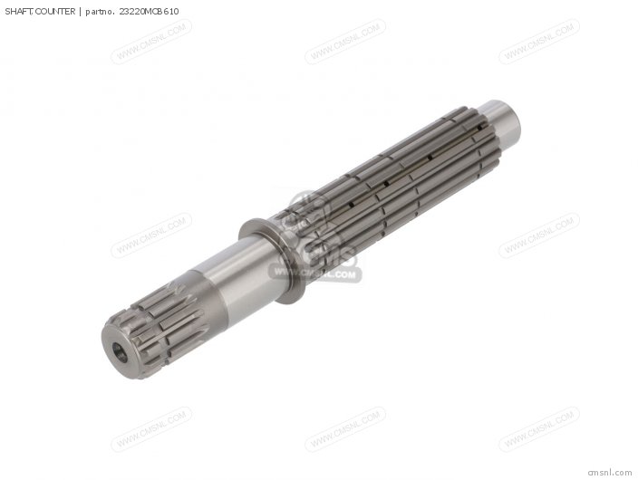 Honda SHAFT,COUNTER 23220MCB610 Honda SHAFT,COUNTER 23220MCB610