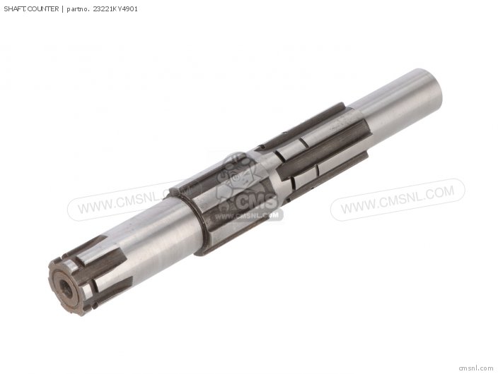 Honda SHAFT,COUNTER 23221KY4901