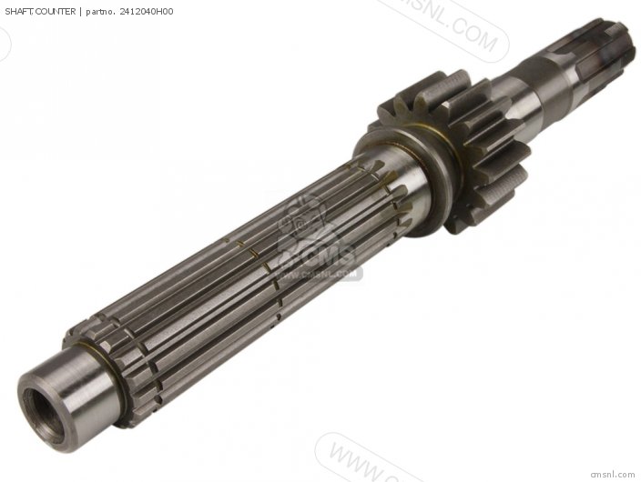 Suzuki SHAFT,COUNTER 2412040H00 Suzuki SHAFT,COUNTER 2412040H00