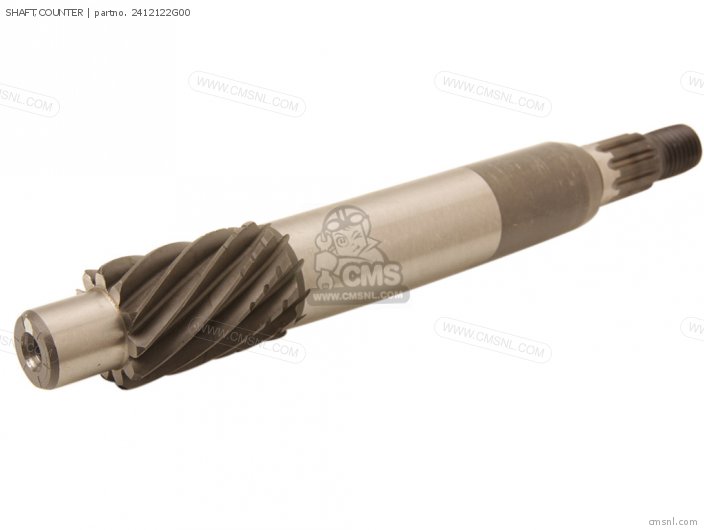 Suzuki SHAFT,COUNTER 2412122G00 Suzuki SHAFT,COUNTER 2412122G00