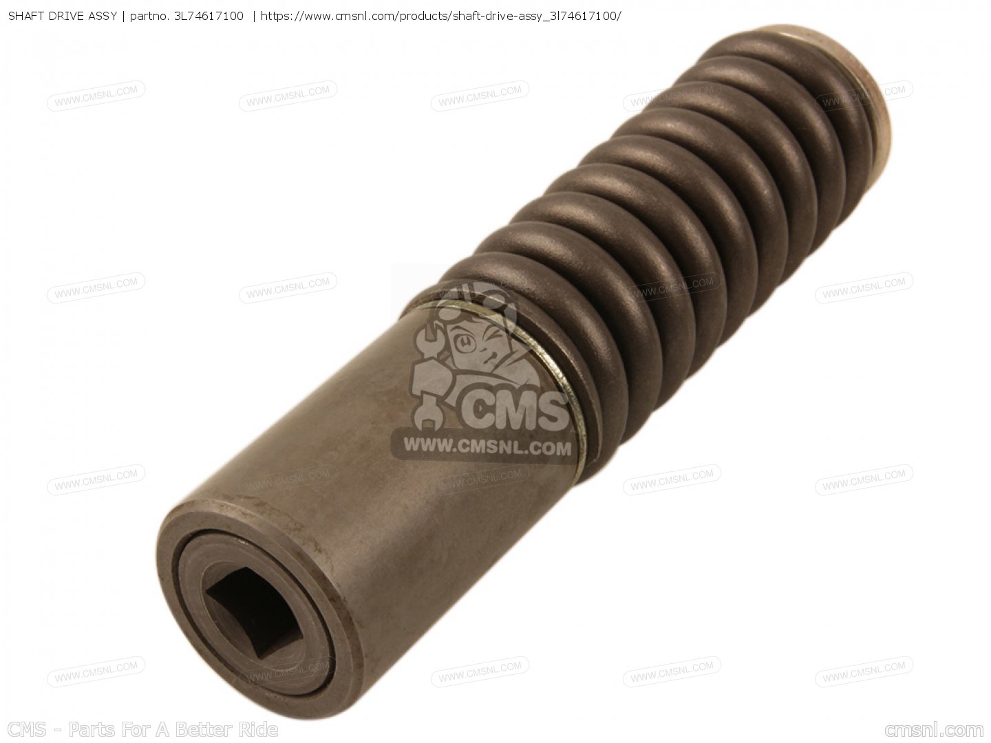 SHAFT DRIVE ASSY for PW50 2018 2SAE EUROPE 1T2SA300E1 order at CMSNL