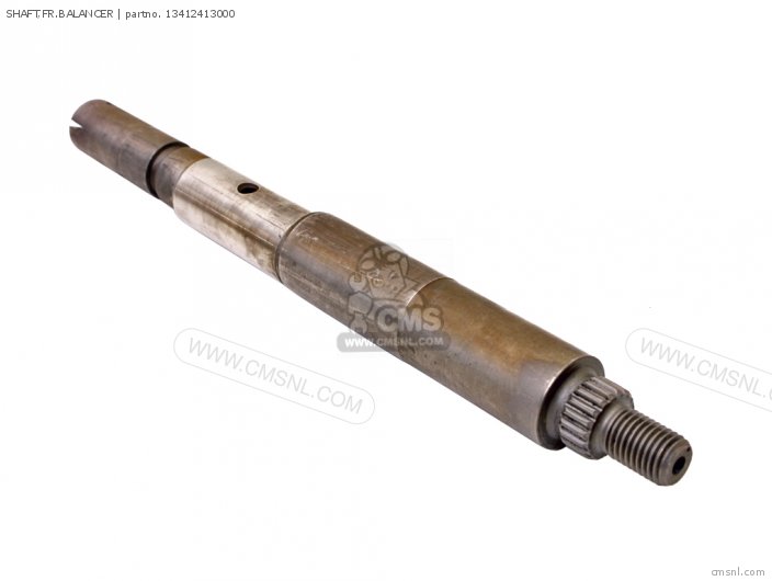 Honda SHAFT,FR.BALANCER 13412413000