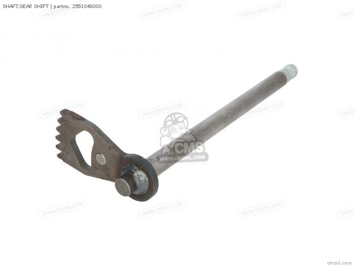 Suzuki SHAFT,GEAR SHIFT 2551048000