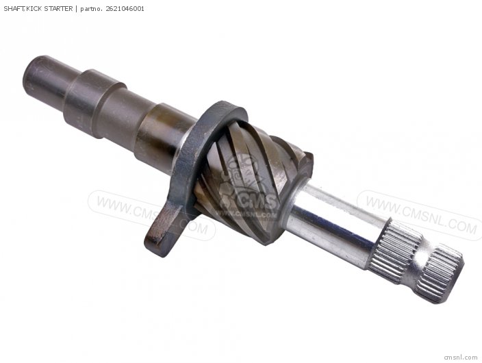 Suzuki SHAFT,KICK STARTER 2621046001