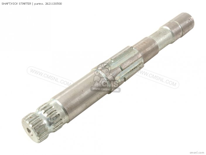 Suzuki SHAFT,KICK STARTER 2621130500