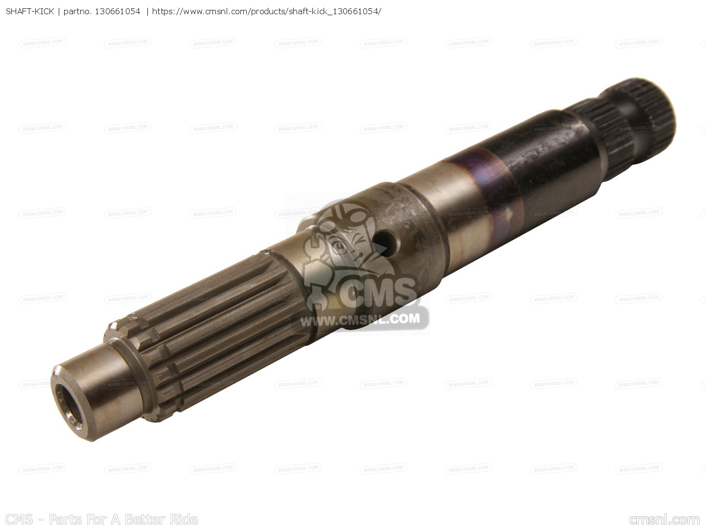 130661054 Shaftkick Kawasaki buy the 130661054 at CMSNL