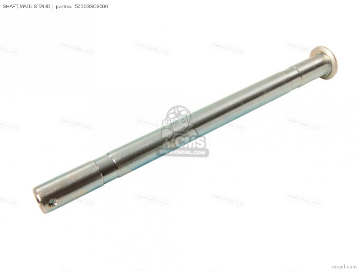 Honda SHAFT,MAIN STAND 50503GC8000