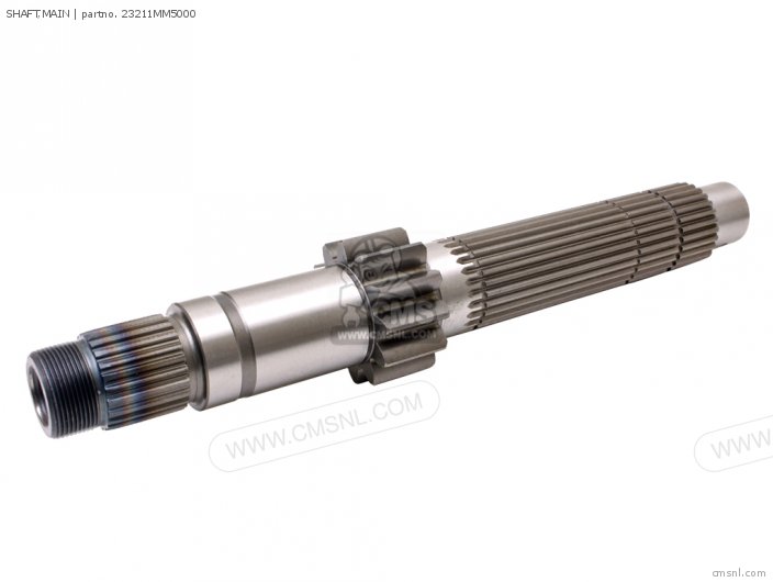 Honda SHAFT,MAIN 23211MM5000 Honda SHAFT,MAIN 23211MM5000