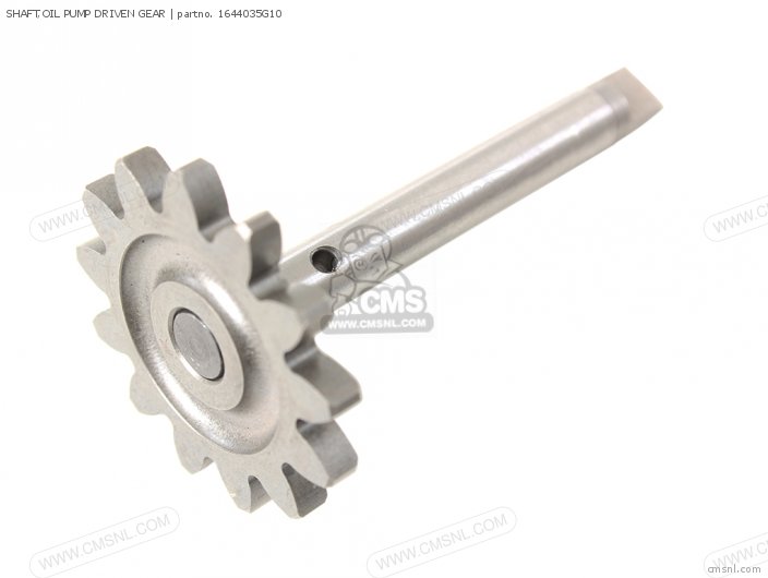 Suzuki SHAFT,OIL PUMP DRIVEN GEAR 1644035G10