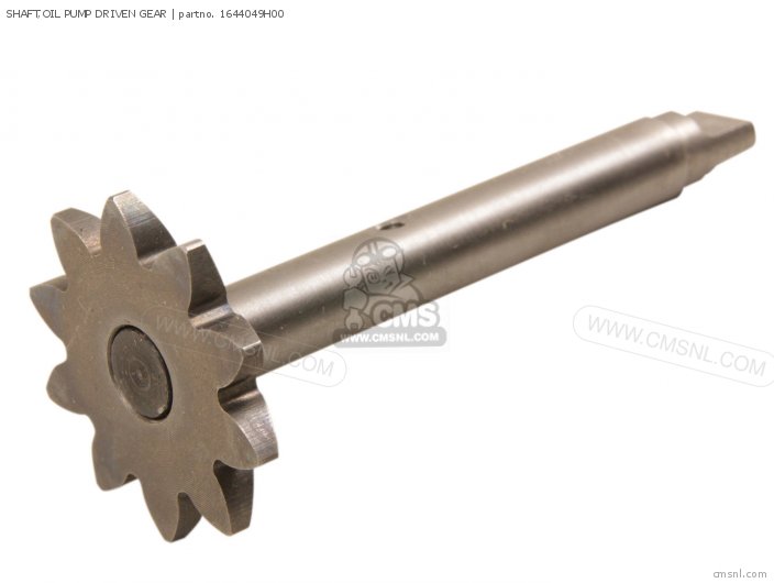 Suzuki SHAFT,OIL PUMP DRIVEN GEAR 1644049H00