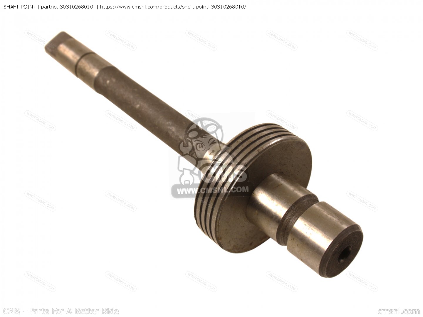 30310268010 Shaft Point Honda buy the 30310268010 at CMSNL