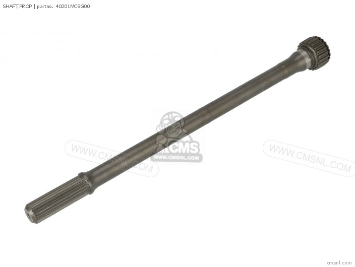 Honda SHAFT,PROP 40201MCSG00