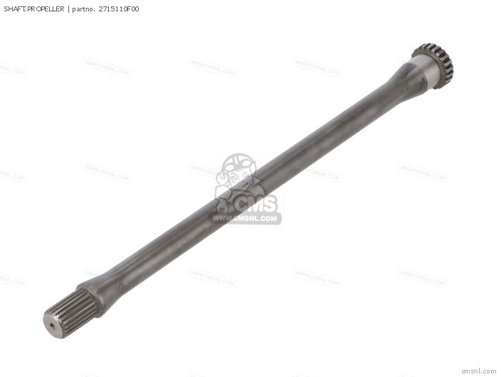 Suzuki SHAFT,PROPELLER 2715110F00