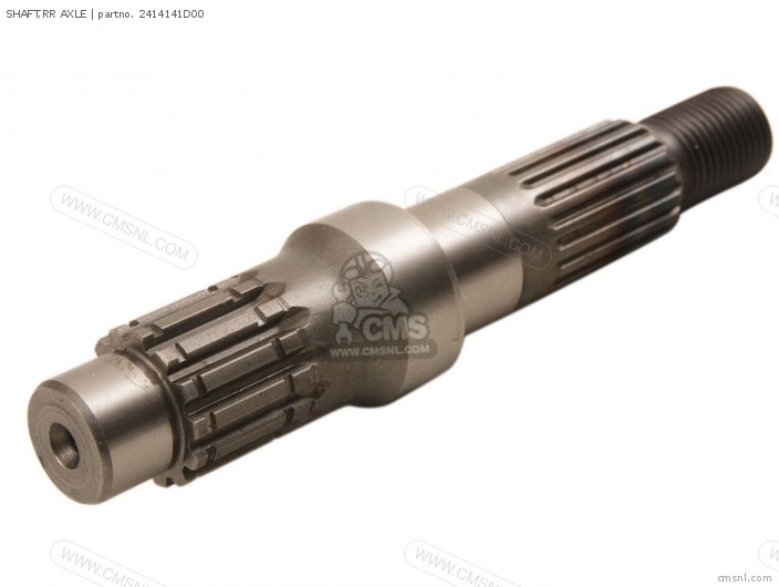 Suzuki SHAFT,RR AXLE 2414141D00 Suzuki SHAFT,RR AXLE 2414141D00